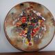 Vintage Ceramic Mushroom Plates from Ruscha, 1970s, Set of 2