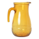 Carafe ambrée Italienne