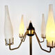 Mid century floor lamp by Stilux Milano, 1950s