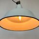 Industrial Grey Enamel Factory Pendant Lamp from Zaos, 1960s