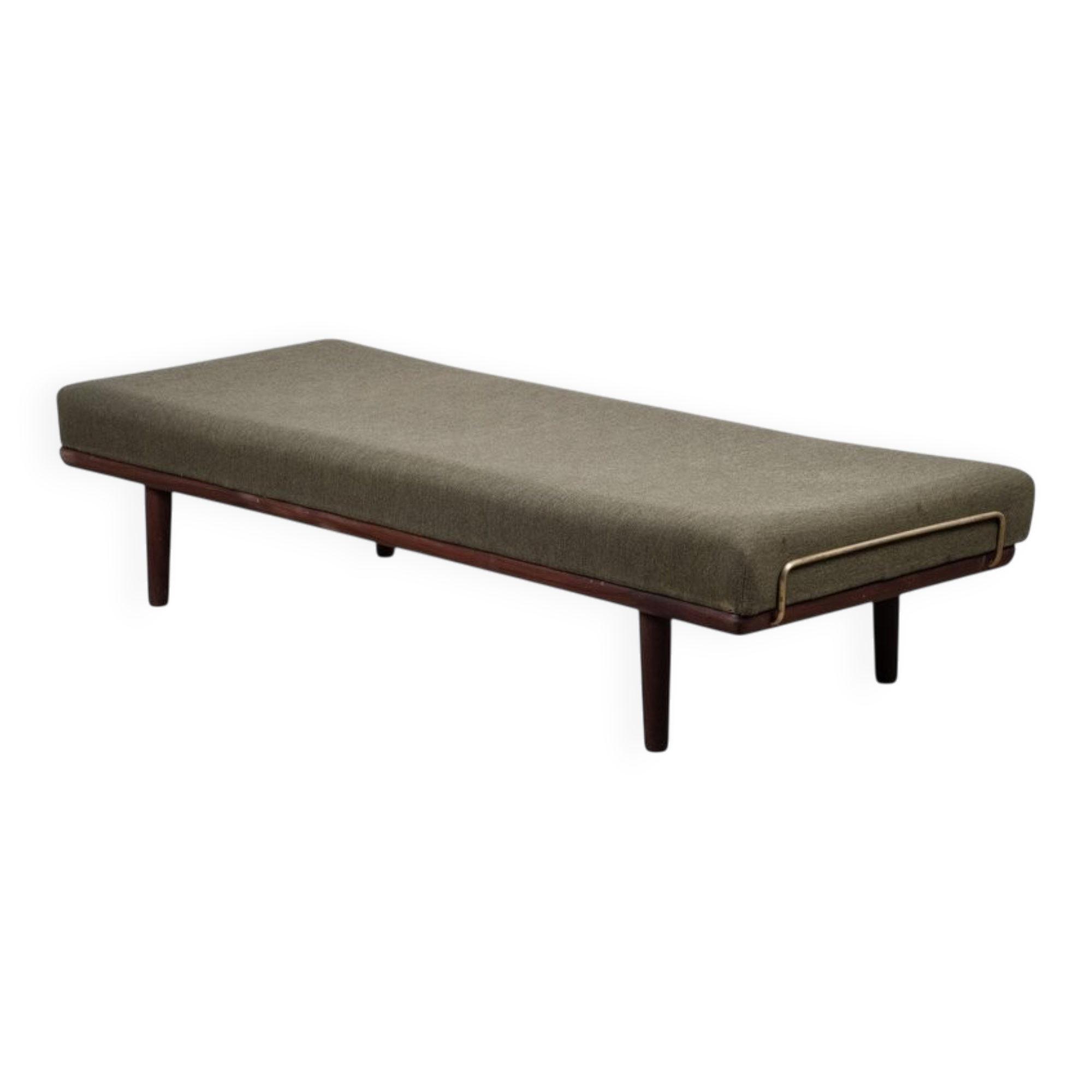 Mid-Century Danish Model GE19 Daybed in Teak attributed to Hans J. Wegner for Getama, 1960s