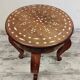 Small side table, pedestal table
