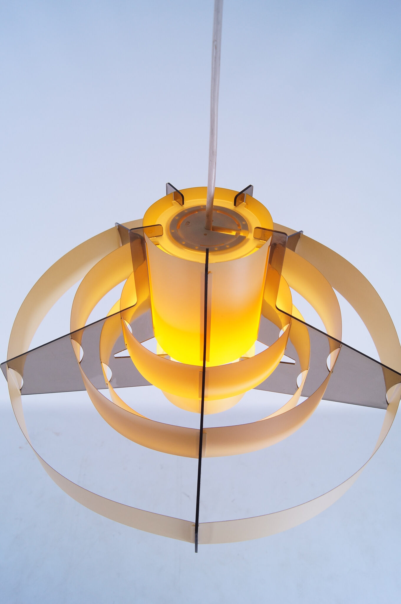 Ceiling Lamp by Flemming Brylle & Preben Jacobsen, 1960s