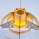 Ceiling Lamp by Flemming Brylle & Preben Jacobsen, 1960s