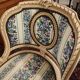 Fauteuil de style Louis XVI