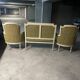 Bergère chair + 2-seater sofa