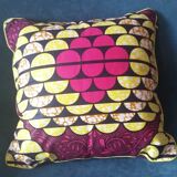 Coussin wax 50x50cm