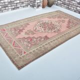 Oushak Turkish Vintage Rug sku 3311