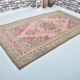 Tapis turc vintage Oushak sku 3311