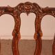 12 chaises de style Louis XIV en chêne