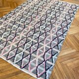 Te Grey Berber Carpet 258 X 177 cm