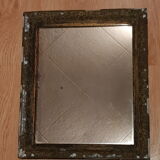 Mercury mirror napoleon iii era, circa 1860 30x36cm