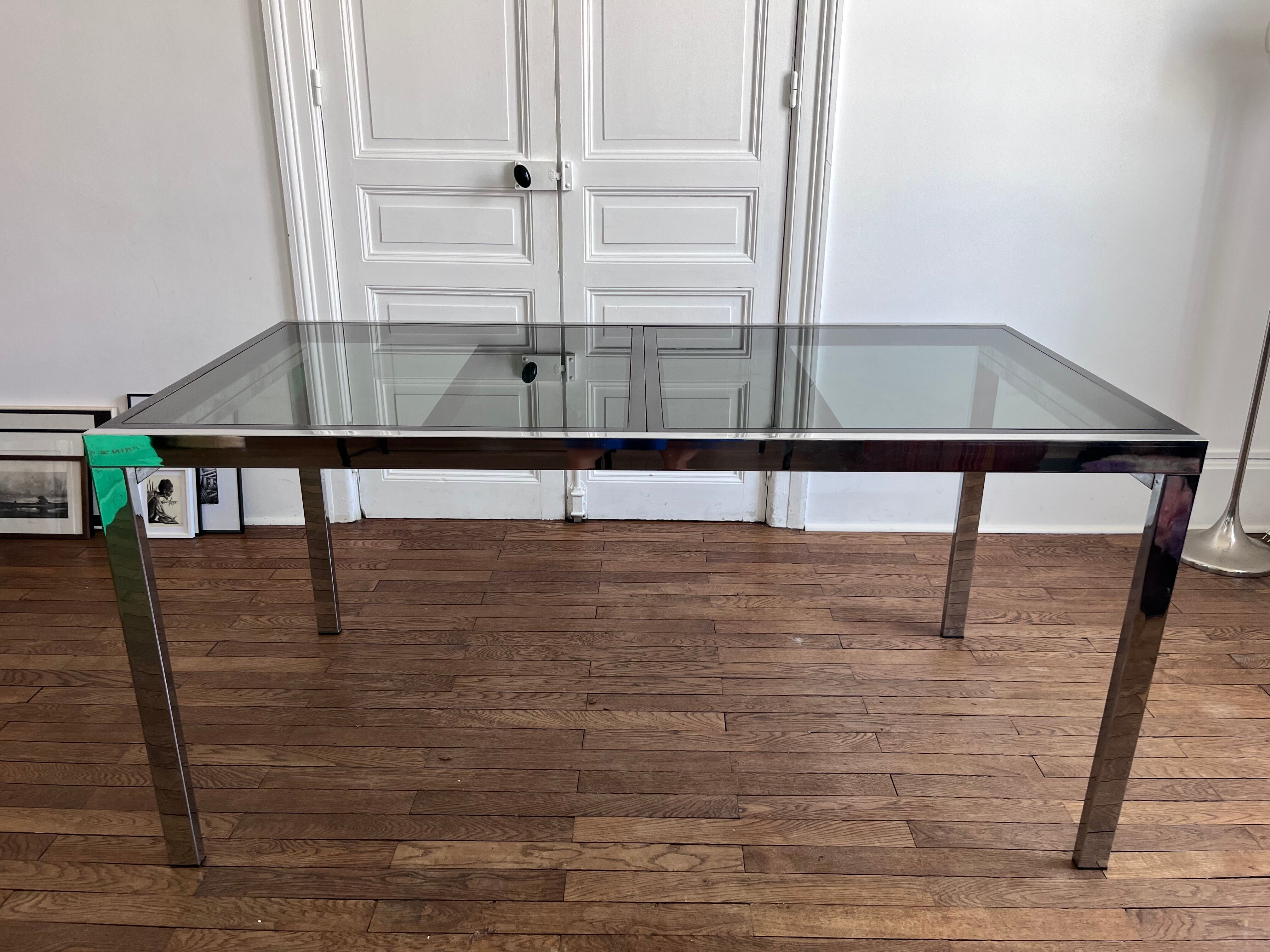 Milo Baughman Dining Table