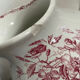 Porcelain decanter