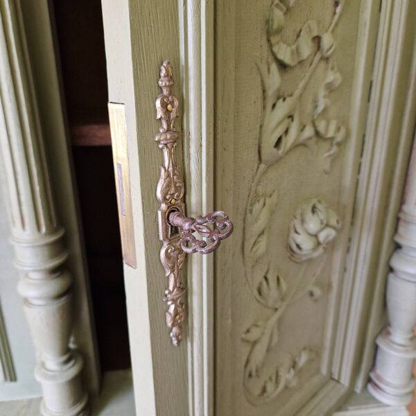 Buffet 2 corps style Henri II