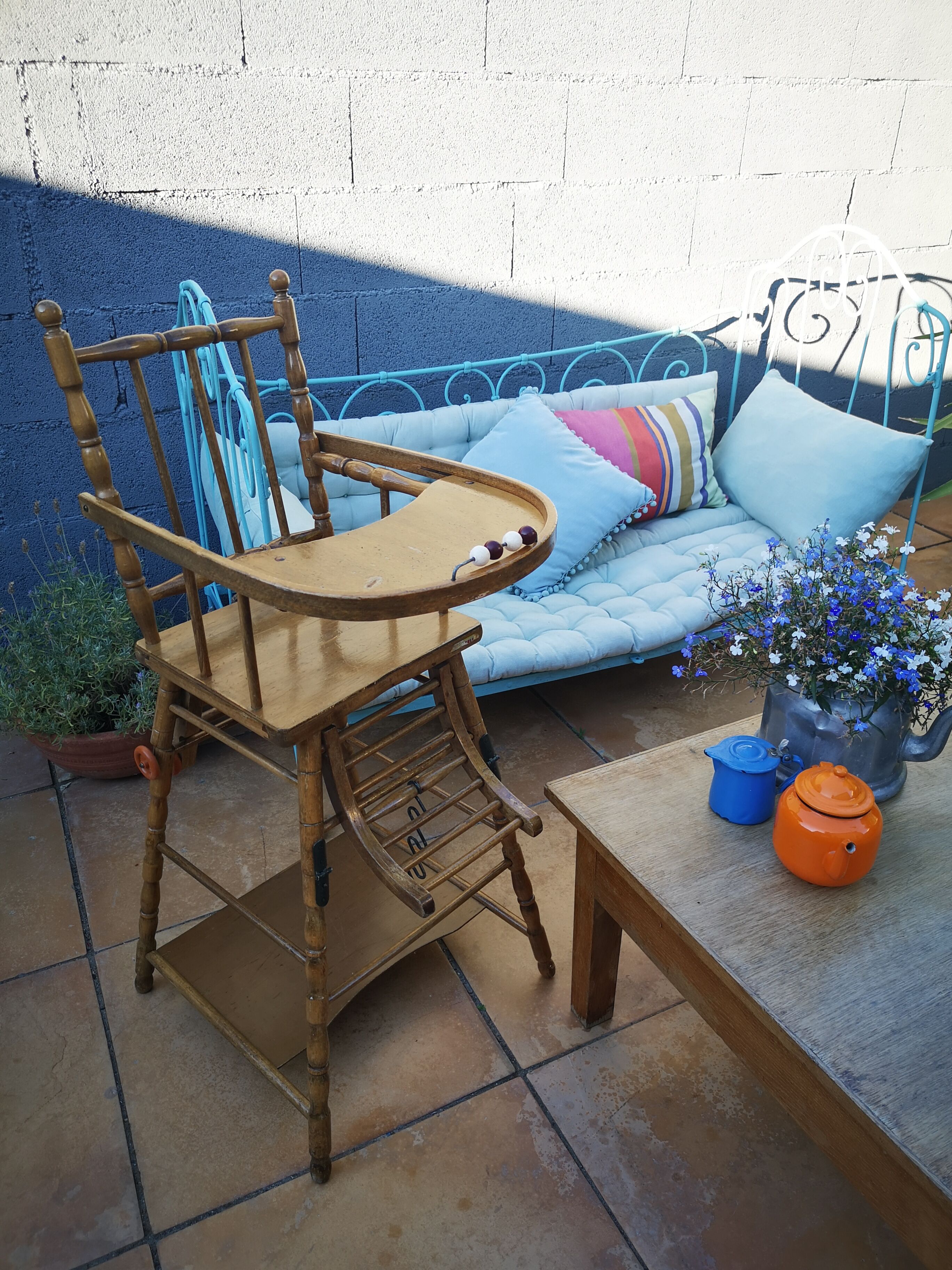 High chair for children