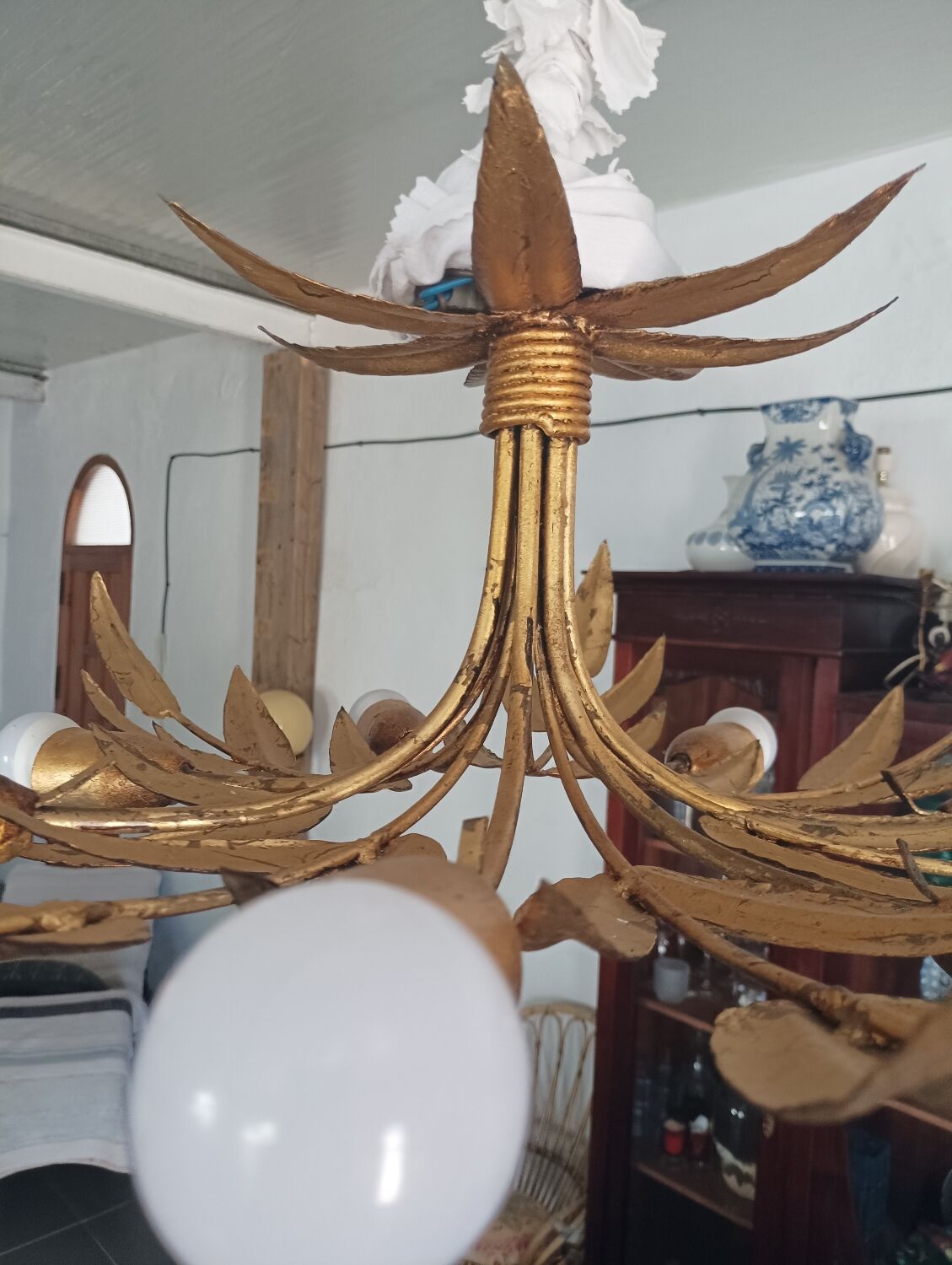 Lampe solaire, années 60/70