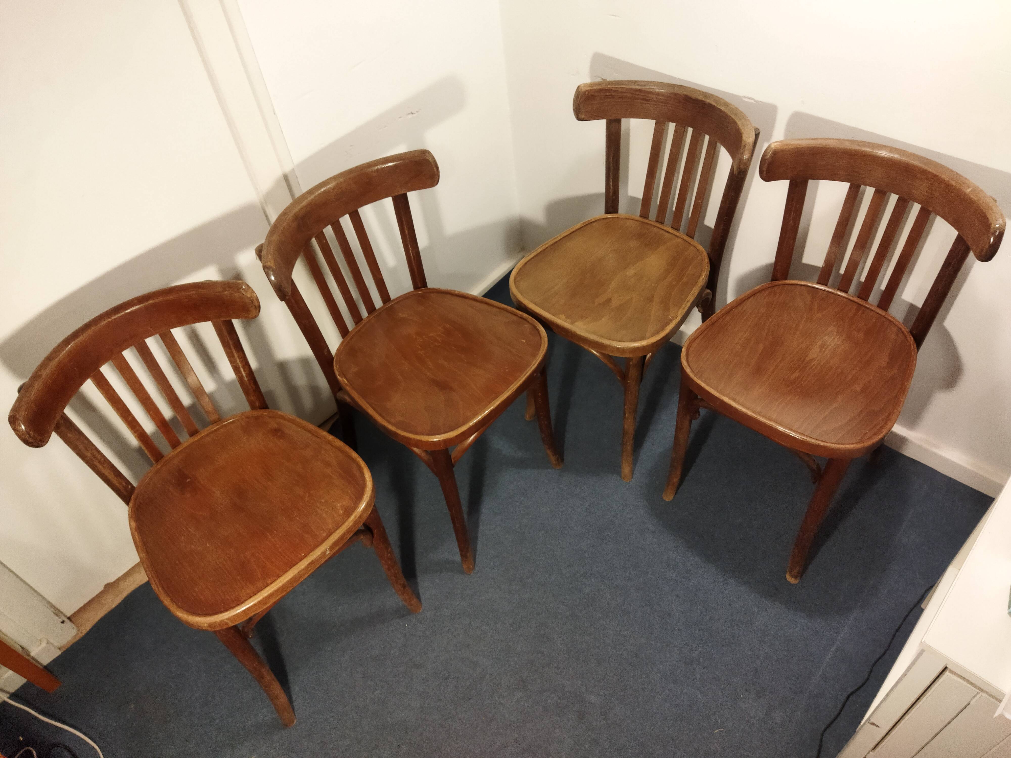 Bistro chairs