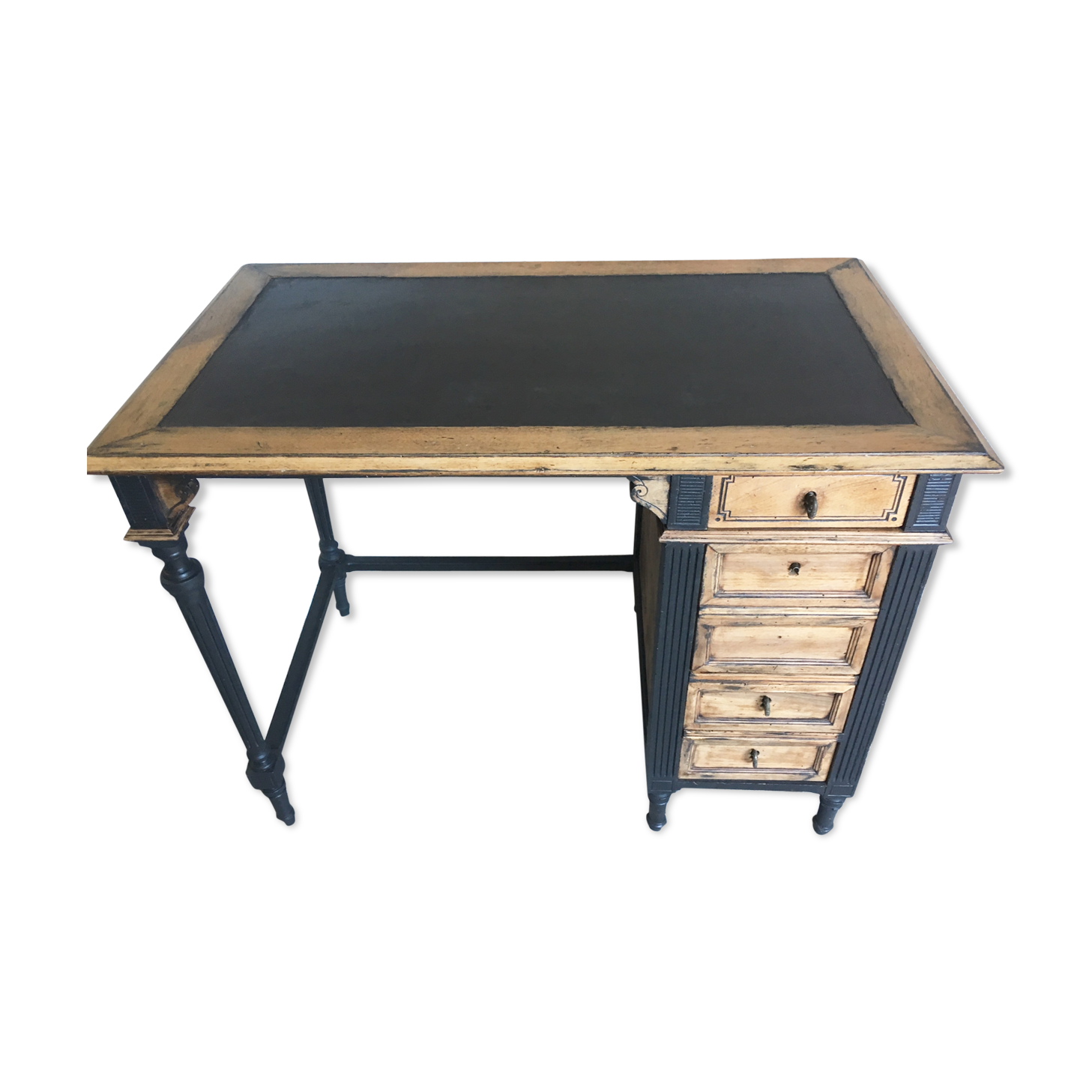 industrial desk