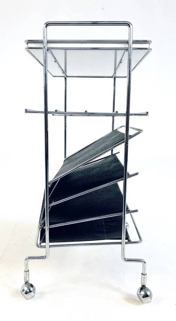 Bauhaus magazine rack