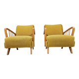 Pair of vintage armchairs 1960