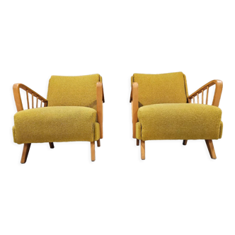Pair of vintage armchairs 1960