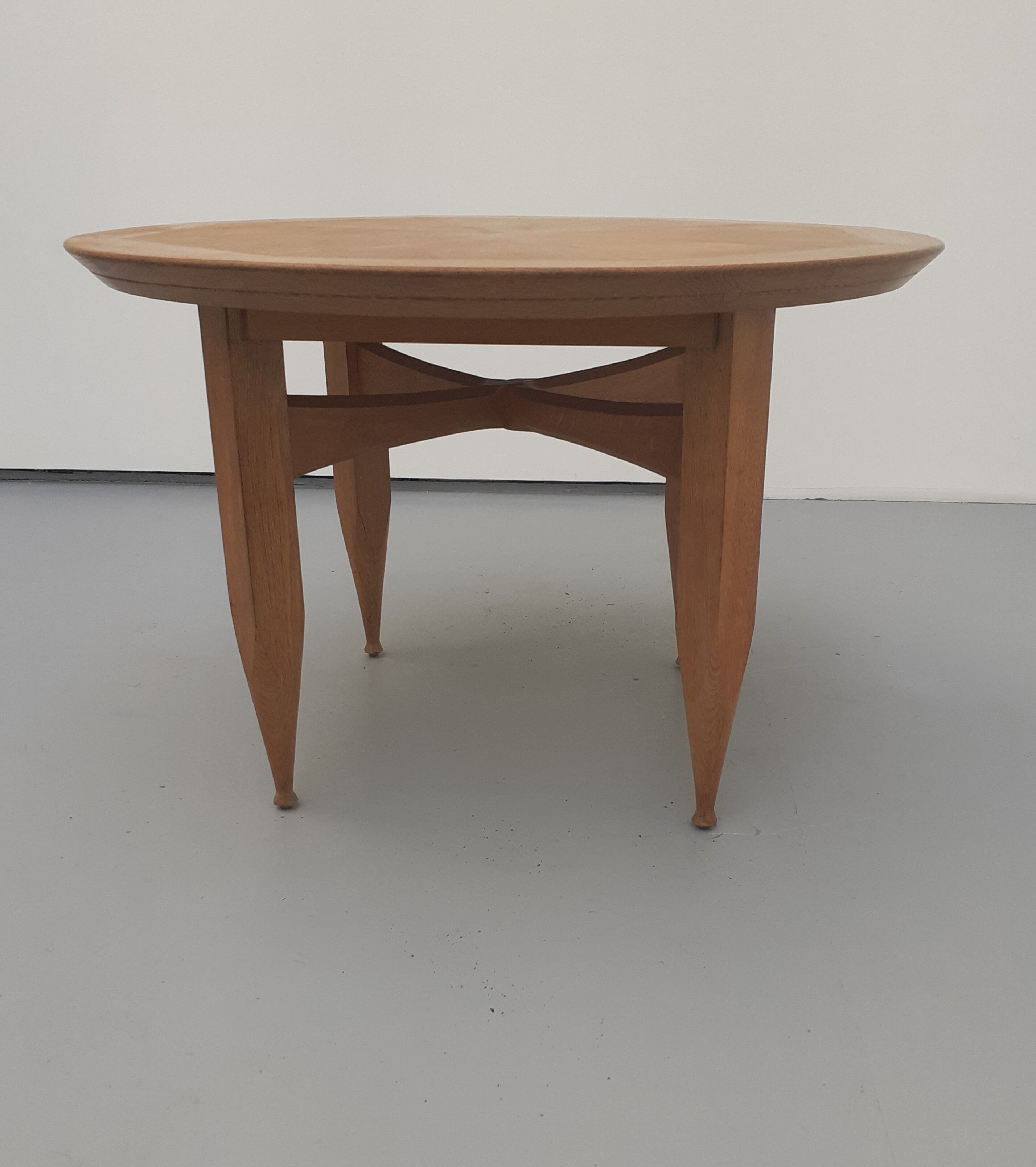 Guillerme and Chambron dining room table published by Votre Maison, 1960s