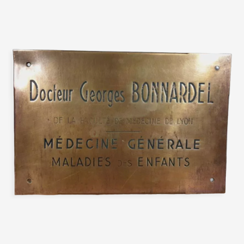 Trade plate - Doctor Doctor