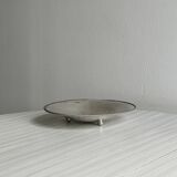 Shiny silver metal cup