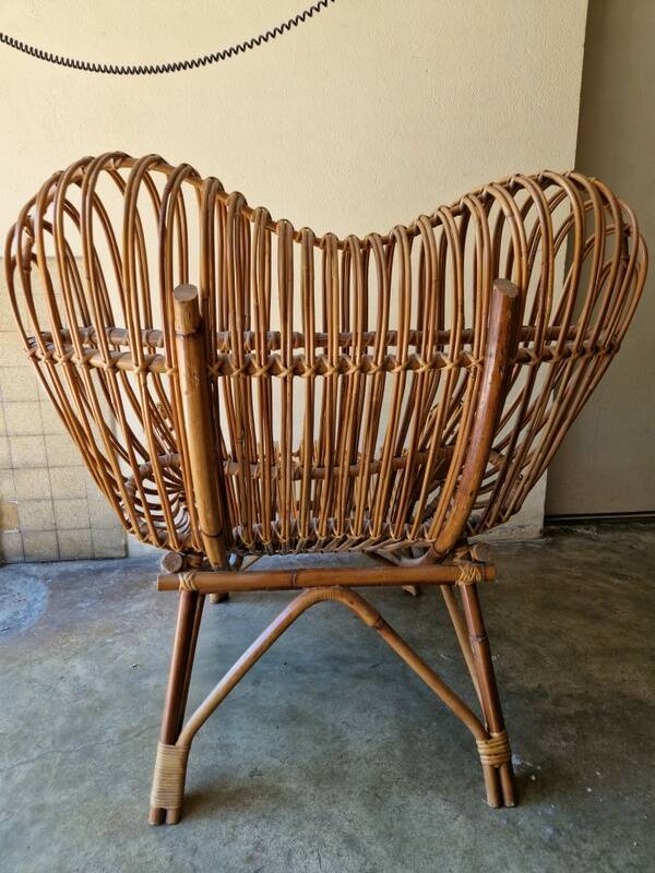 Franco Albini (1905-1977) Gala armchair - 1951