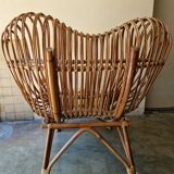 Franco Albini (1905-1977) Fauteuil chauffeuse modèle Gala - 1951