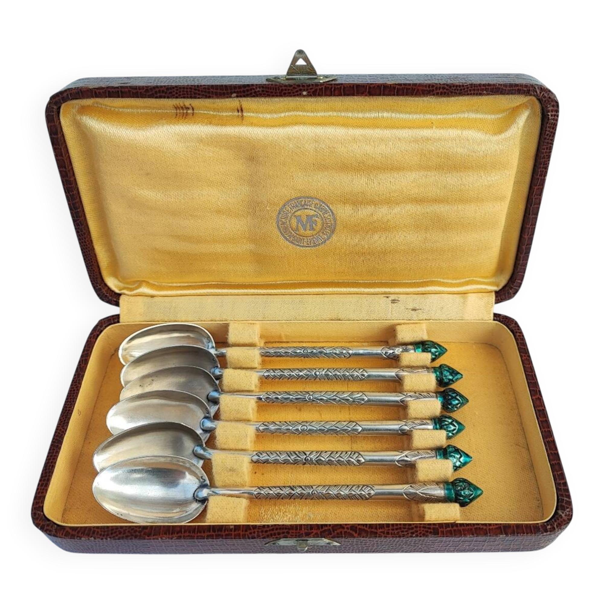 Indonesian silver teaspoons