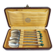 Indonesian silver teaspoons