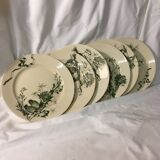 6 flat plates iron earth new Paris depot