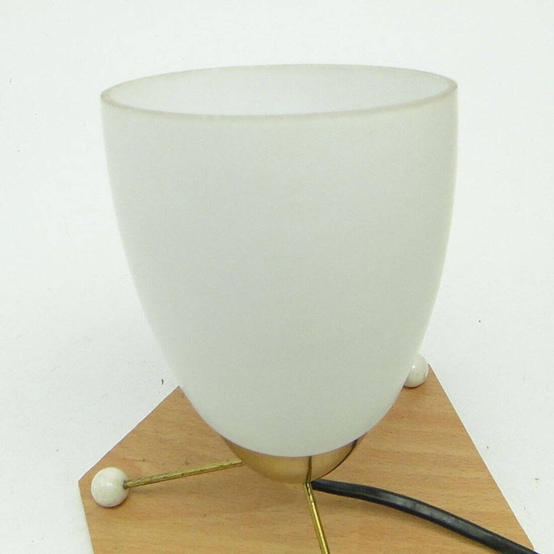 Czechoslovakian Pop Art Bedside Lamp, 1960s