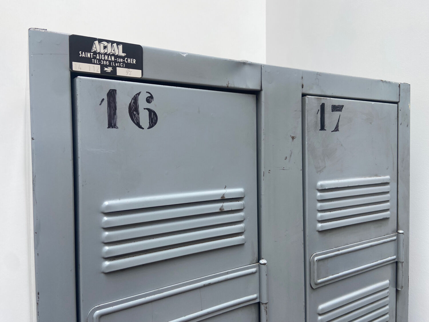 Vestiaire Acial La Poste