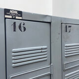Acial La Poste cloakroom furniture