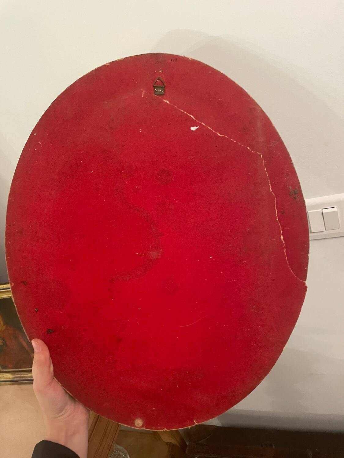 Painting reproduction "the young student"