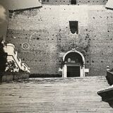 Photographie noir et blanc argentique début XXe