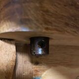 Vintage wardrobe with compass feet