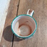 Mug signed Robert Picault