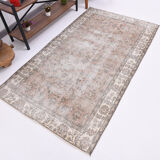 Pastel farmhose vintage rug 118x209cm