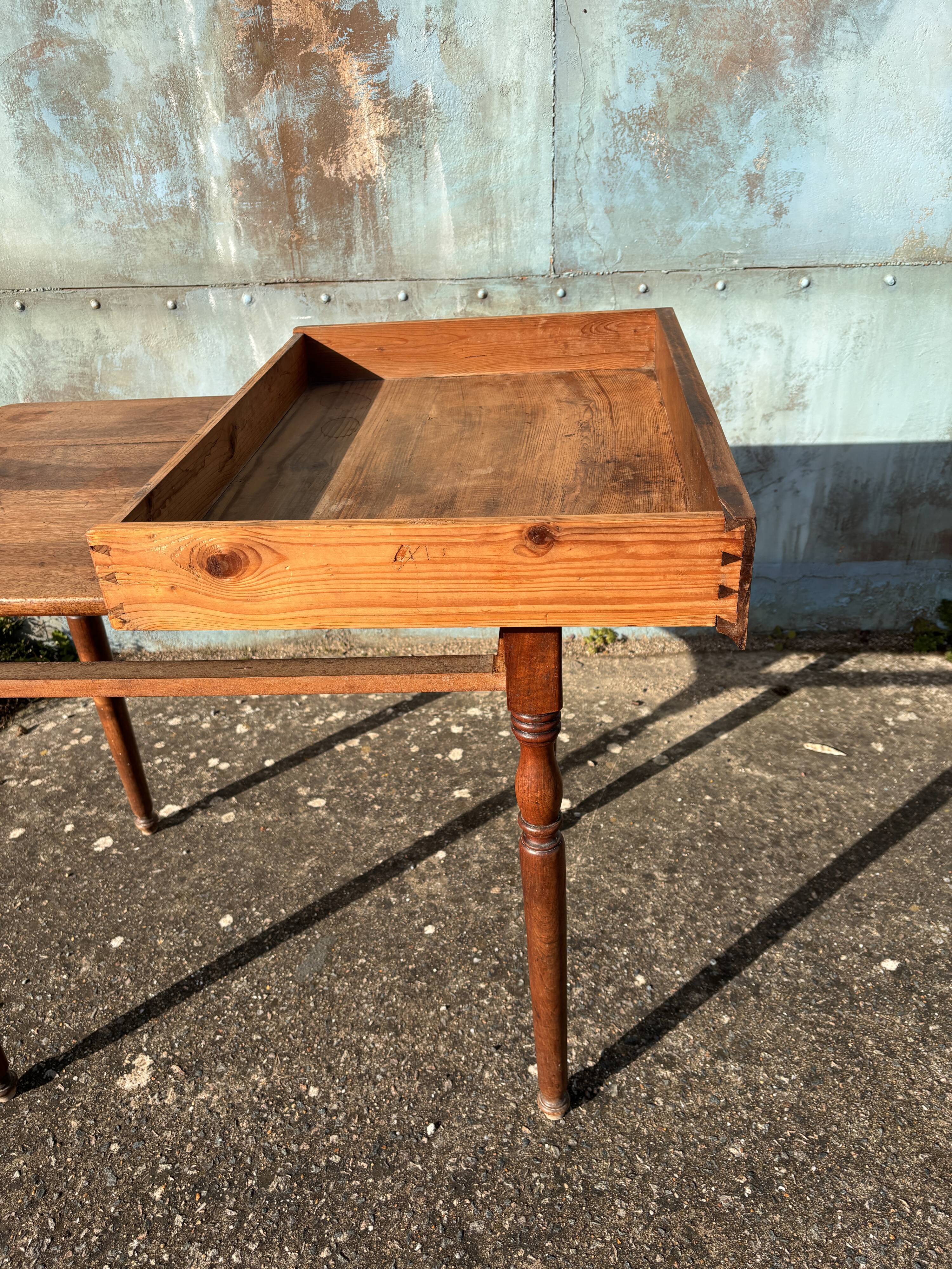 Table or desk with drawer