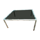 Table basse laiton vintage