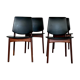 4 Danish teak chairs by Arne Hovmand Olsen