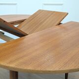 Vintage round dining table