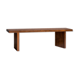 Banc en bois massif