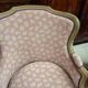 Paire de bergères de style Louis XV