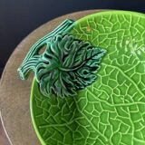 Earthenware Bowl with Barbotine Decor