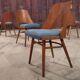 Suite of 4 chairs 515 Oswald Haerdtl's  for Thonet